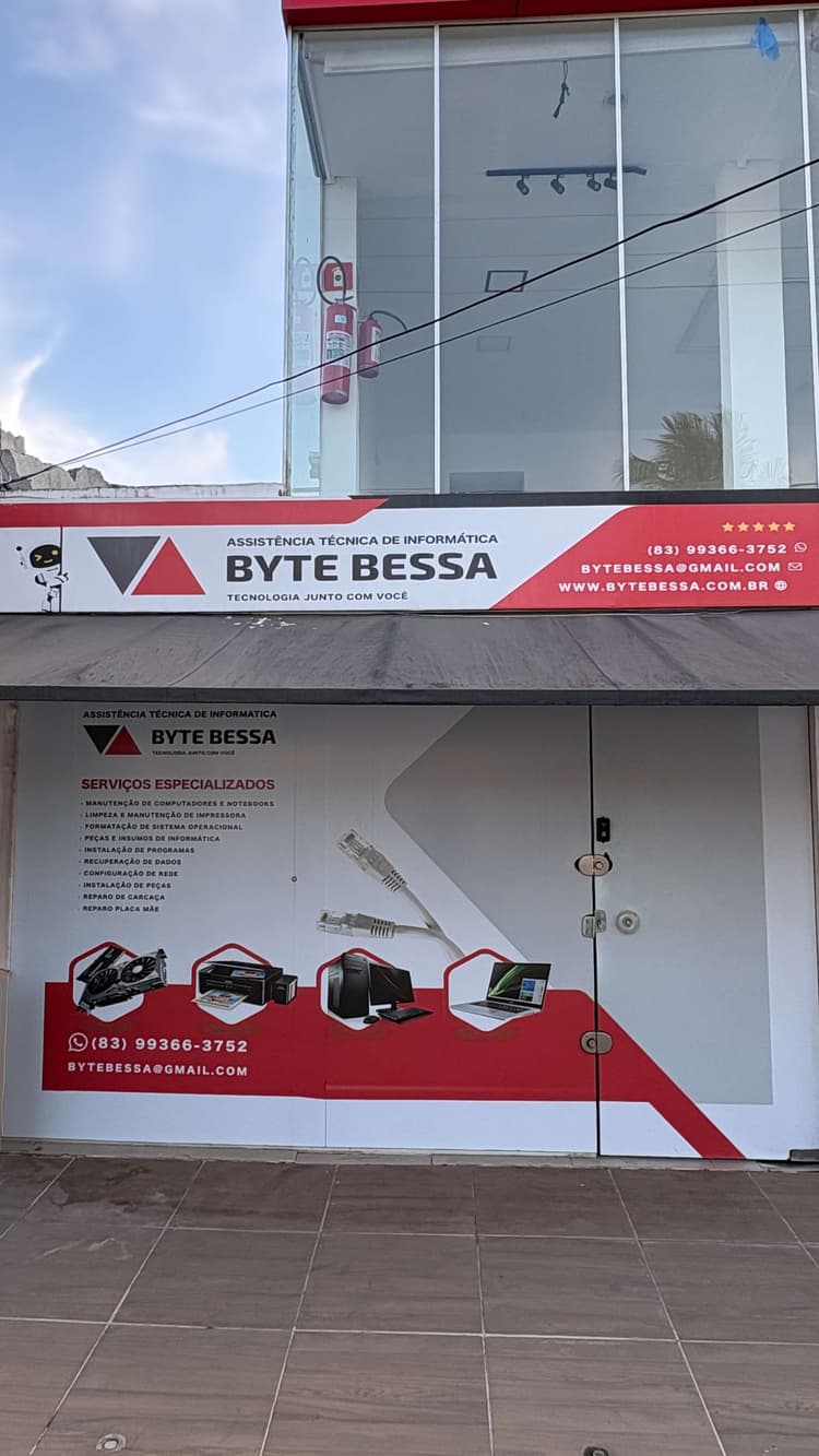 Escritório ByteBessa - Assistência técnica em João Pessoa PB